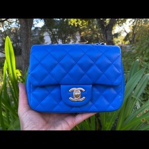 ❌SOLD❌Chanel Square Mini Flapbag